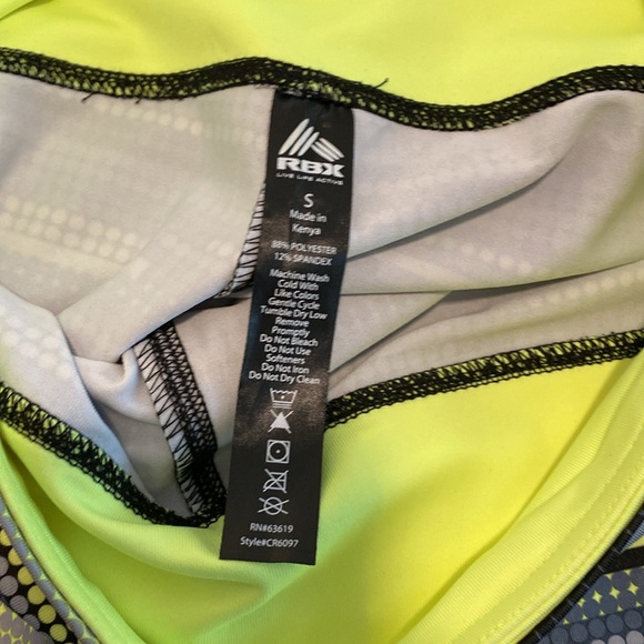 RBX Cropped Legging Size Small - Picture 4 of 5